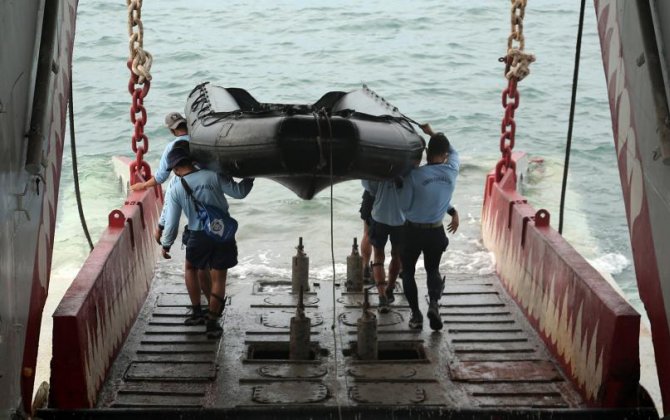 Обнаружено вероятное место крушения Boeing в Яванском море
