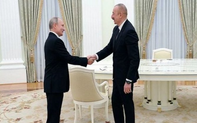 Владимир Путин: Отношения между Россией и Азербайджаном развиваются весьма успешно