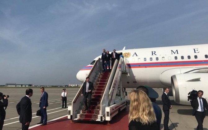 Пашинян прибыл в Москву на встречу по Карабаху