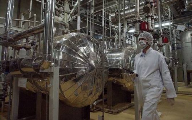 İran səkkiz aya 120 kiloqram uran istehsalını hədəfləyir 