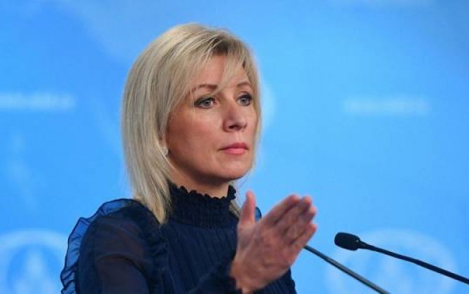 Mariya Zaxarova:  “Rusiya Bakı ilə Yerevan arasındakı humanitar aksiyaları dəstəkləməyə hazırdır”