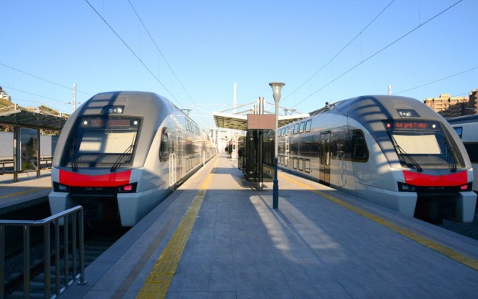 Электропоезда Баку-Сумгайыт не будут работать в эти выходные