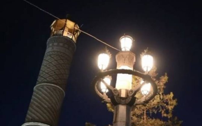 Şuşa şəhəri elektrik enerjisi ilə təmin olunub -  VİDEO
