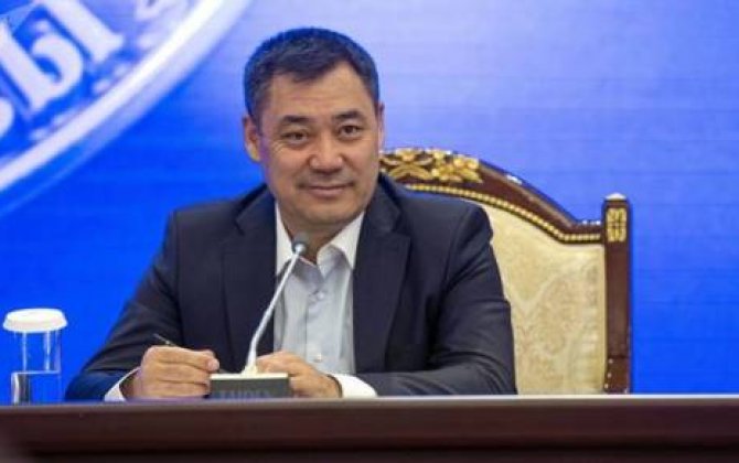Qırğızıstanda prezident seçkilərini rəsmən Japarov qazandı 