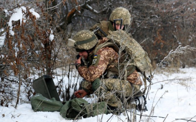 Оккупанты обстреляли из гранатометов позиции ВСУ под Луганским