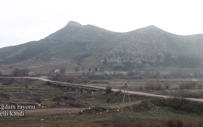 Минобороны Азербайджана показало село Шелли Агдамского района — (видео-фото)