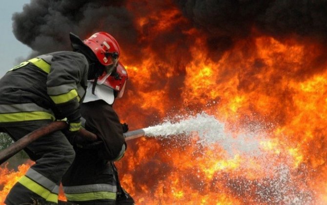 В здании посольства Азербайджана в Латвии произошел пожар — ВИДЕО