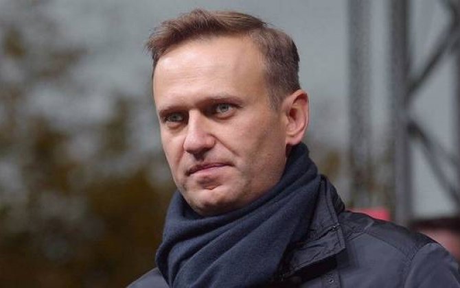 Navalnı Moskvada saxlanıldı 