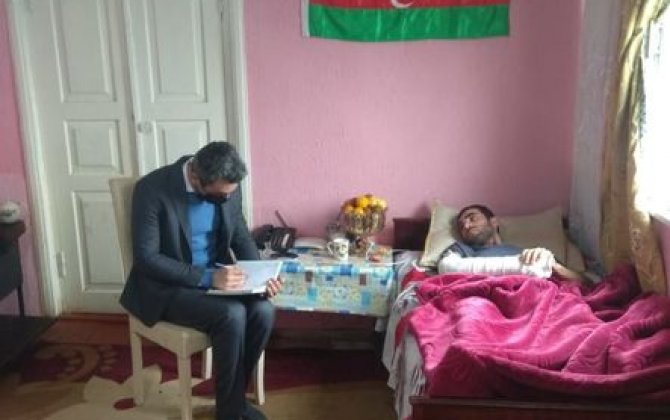 Daha iki yaralanmış qazimizə dəstək işlərinə başlanıb 