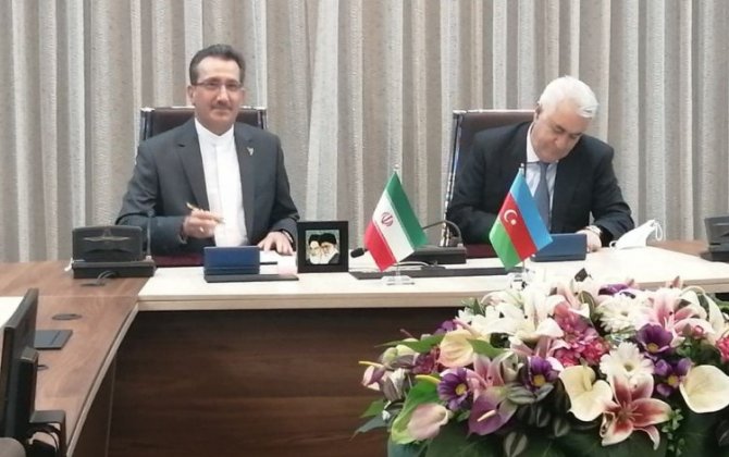 Между Азербайджаном и Ираном подписан Меморандум о сотрудничестве в сфере железных дорог