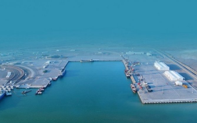 В 2020 году вырос грузооборот Бакинского порта