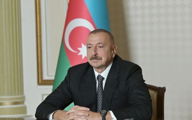 Ильхам Алиев: Я дал поручение восстановить мавзолей Вагифа в этом году