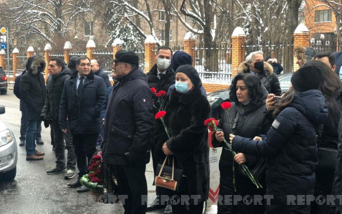 Moskvada 20 Yanvar qurbanlarının xatirəsi ehtiramla yad edilib 