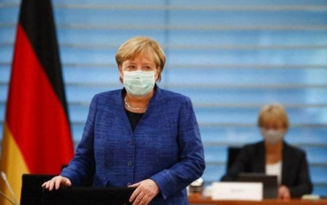 Merkel pandemiyanı “əsrin fəlakəti” adlandırdı 