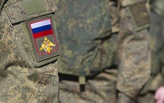 Rusiyalı hərbçi Ermənistanda öldü 