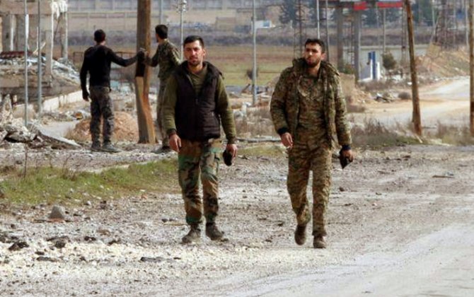 Трое сирийских военных погибли при обстреле автобуса боевиками