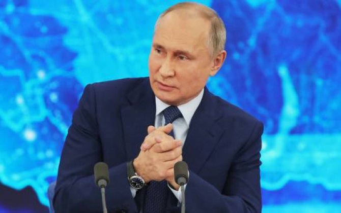 Putin 12 il sonra Davos İqtisadi Forumunda çıxış edəcək 