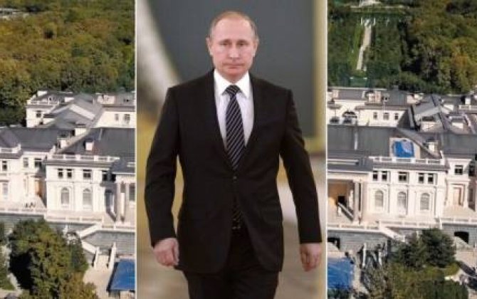 Putinə gizli sarayı ilə bağlı sual verildi:  “Mənə məxsus deyil”