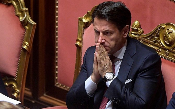 Конте планирует подать в отставку с поста премьера Италии
