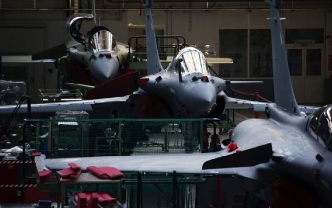 Греция приобретет у Франции 18 истребителей Rafale