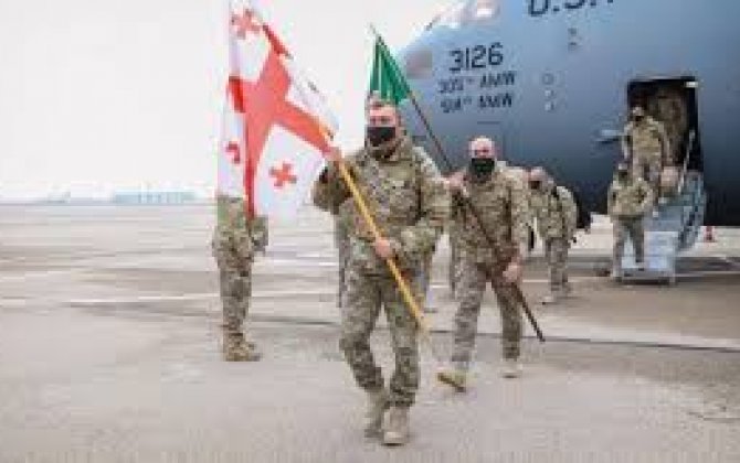 Ротация грузинских миротворцев в Афганистане завершена
