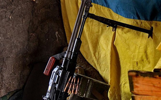 Под Золотым ранен украинский военный