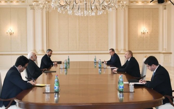 Ильхам Алиев Зарифу: «Наши братские страны очень близки»