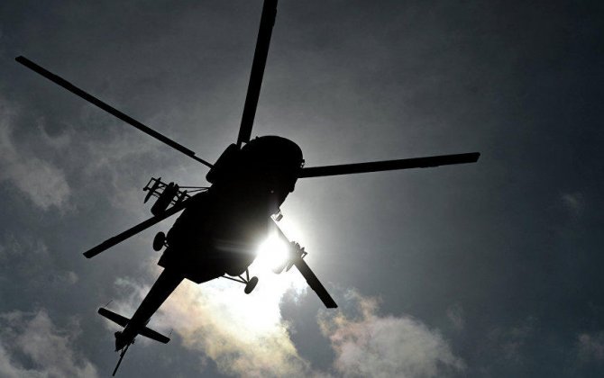 Один пилот погиб в результате крушения военного вертолета в Индии