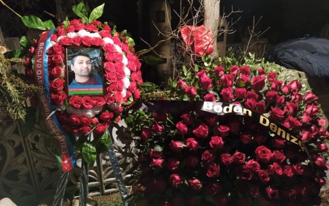 Убитый в Нигерии азербайджанский инженер похоронен в Сиязане