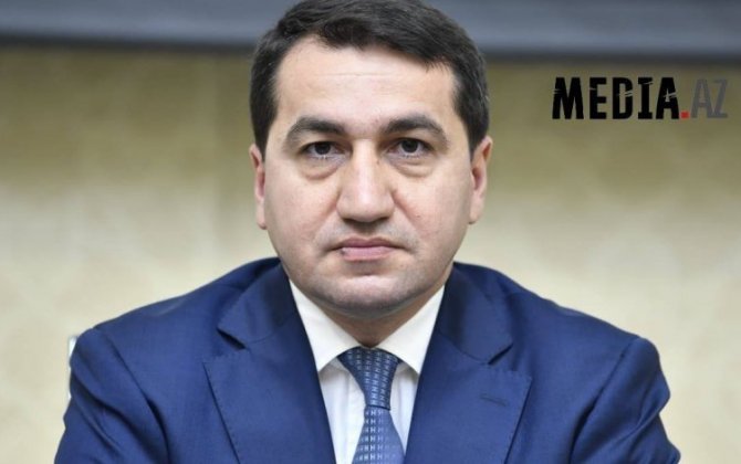 Хикмет Гаджиев: В ближайшие дни пройдут обсуждения по коммуникационной линии Нахчыван-Мегри