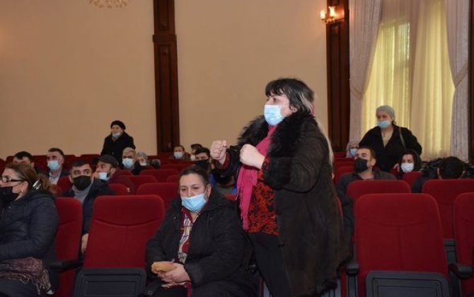 Мехрибан Алиева взяла под контроль ситуацию в связи со взрывом в Хырдалане-(фото)