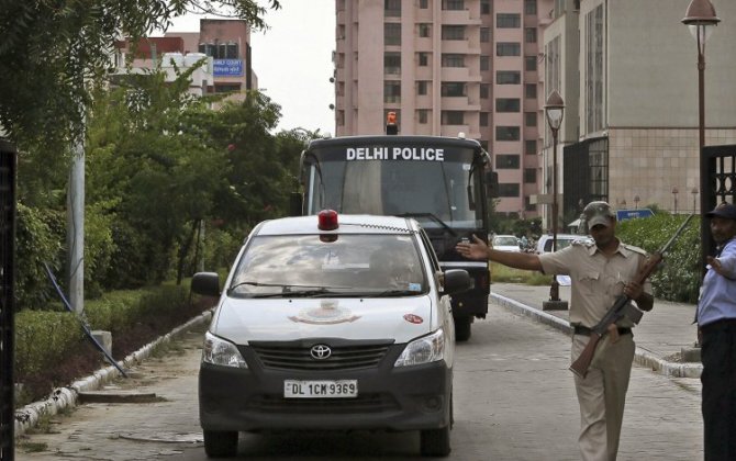 У посольства Израиля в Дели сработало взрывное устройство