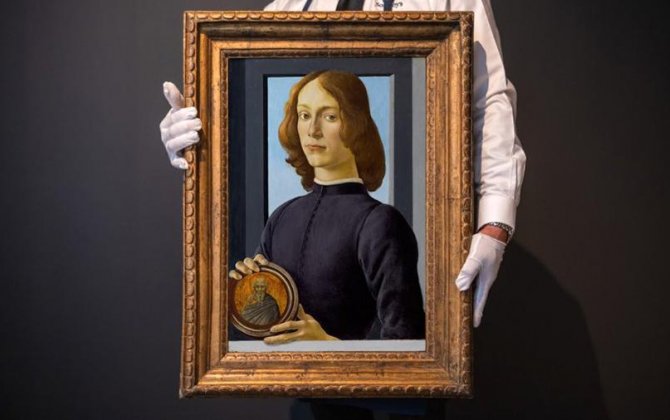 Картину Сандро Боттичелли продали более чем за $92 млн