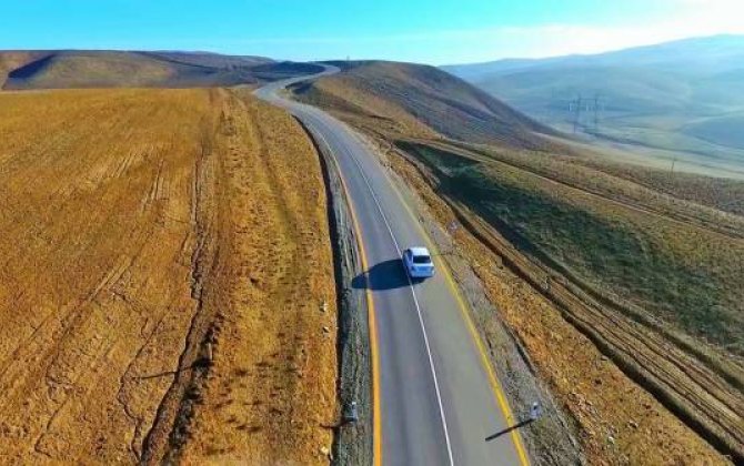 Qobustan rayonunun Ərəbqədim–Göydərə avtomobil yolu yenidən qurulub -  FOTO