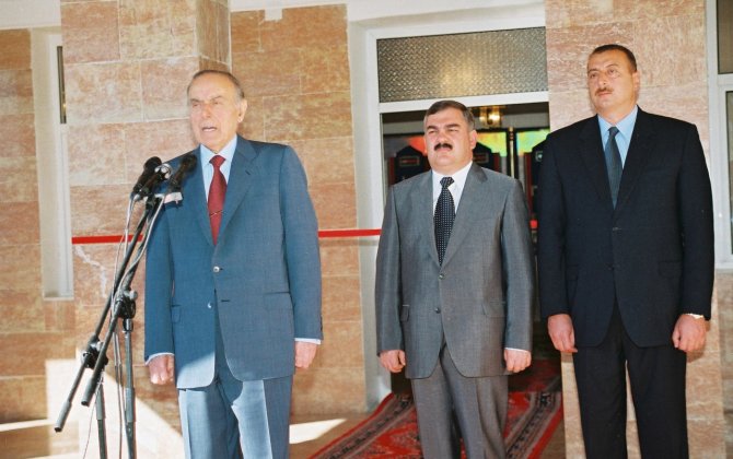 Naxçıvanın qəhrəman övladları Vətənə hər zaman şərəf və ləyaqətlə xidmət ediblər