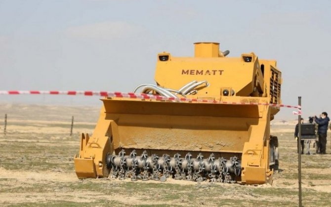 МО Турции: Отправленные в Азербайджан миноочистители успешно прошли испытания