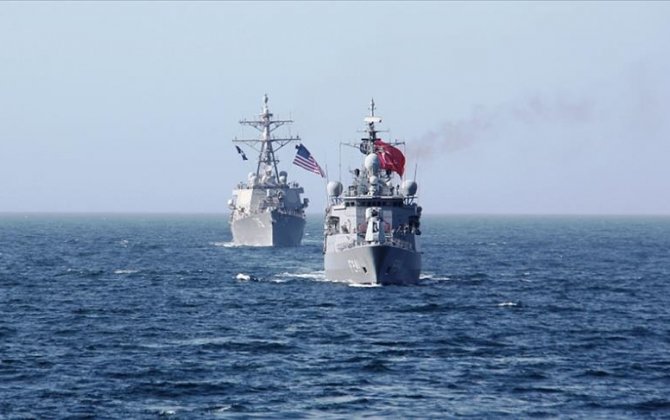 ВМС Турции и США провели учения в Черном море
