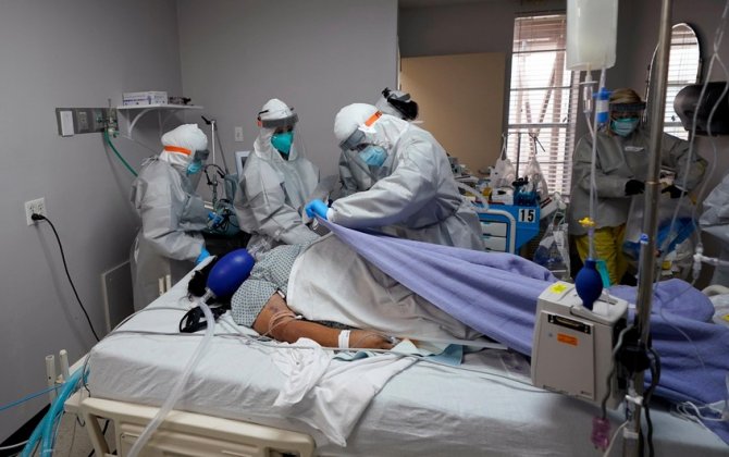 Rusiyada daha 333 nəfər koronavirusdan ölüb