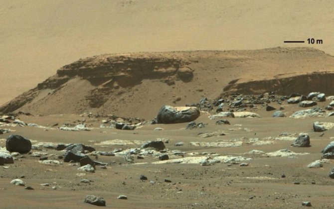 Marsdan yeni fotolar yayımlanıb - FOTO