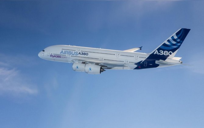 “Airbus” sonuncu nəhəng “A380” təyyarəsini istehsal edib