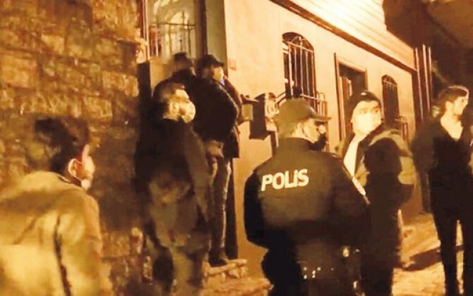Polis məşhur aktrisanın evinə basqın etdi - Qonşuların şikayəti əsasında (FOTO)