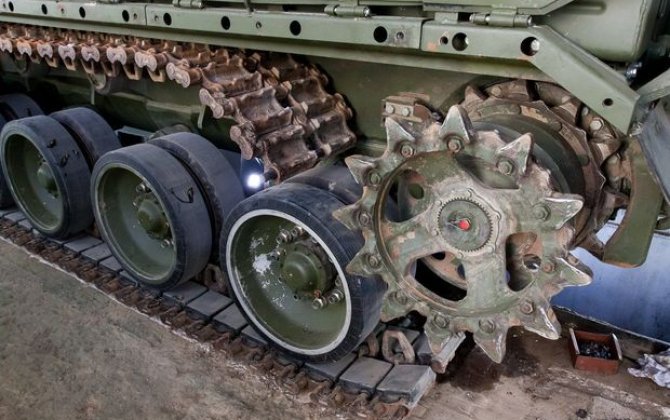 Rusiyadan Ermənistana tank hissələrini göndərmək istəyən şəxs saxlanıldı