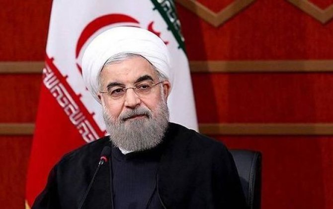Ruhani ABŞ-ın danışıqlara hazır olduğunu açıqladı: “Bu, İran xalqının qələbəsidir”