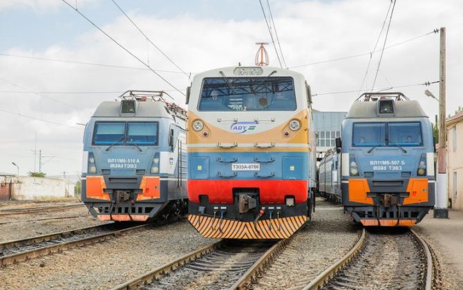 Bakı-Tbilisi-Qars dəmir yolu xətti ilə yükdaşımalar iki dəfəyədək artıb