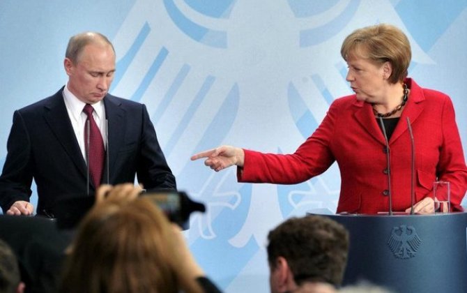 Merkellə Putin nə danışıb? – Kreml açıqladı