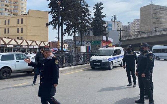 Bakıda reyd: Yol polisini aldatmaq istəyən sürücülər cəzalandırıldı - FOTO