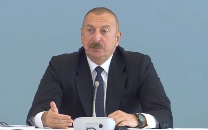 Azərbaycan Prezidenti: “Onlar anlamırdı ki, Qarabağ bizə torpaqdan daha artıq bir şeydir”