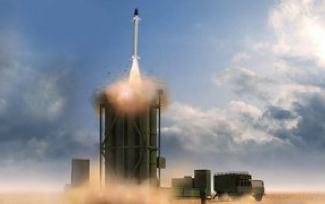 44 günlük müharibə: “İsgəndər” raketinin “Barak-8”-lə vurulması görüntüləri - 