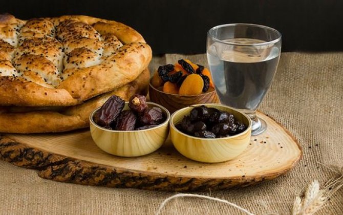 Ramazanın ilk gününün duası, imsak və iftar vaxtı - FOTO