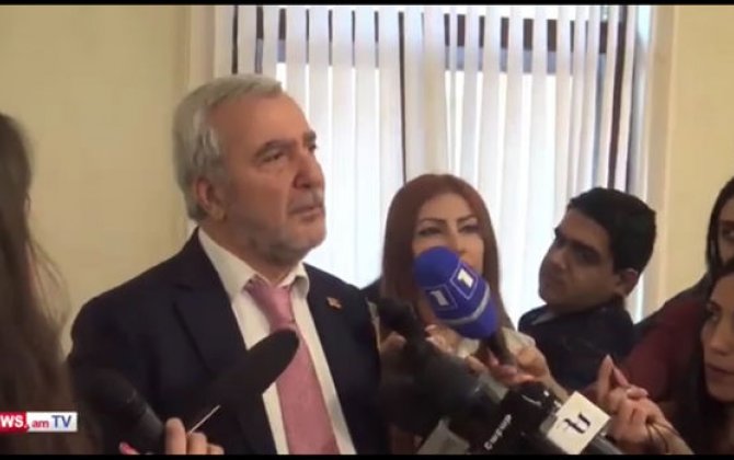 Erməni deputat: “Muradovun belə bəyanat verməyə haqqı çatmırdı” - VİDEO